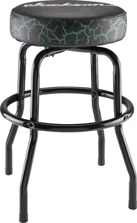 Jackson Jackson Barstool Green Crackle, 25"