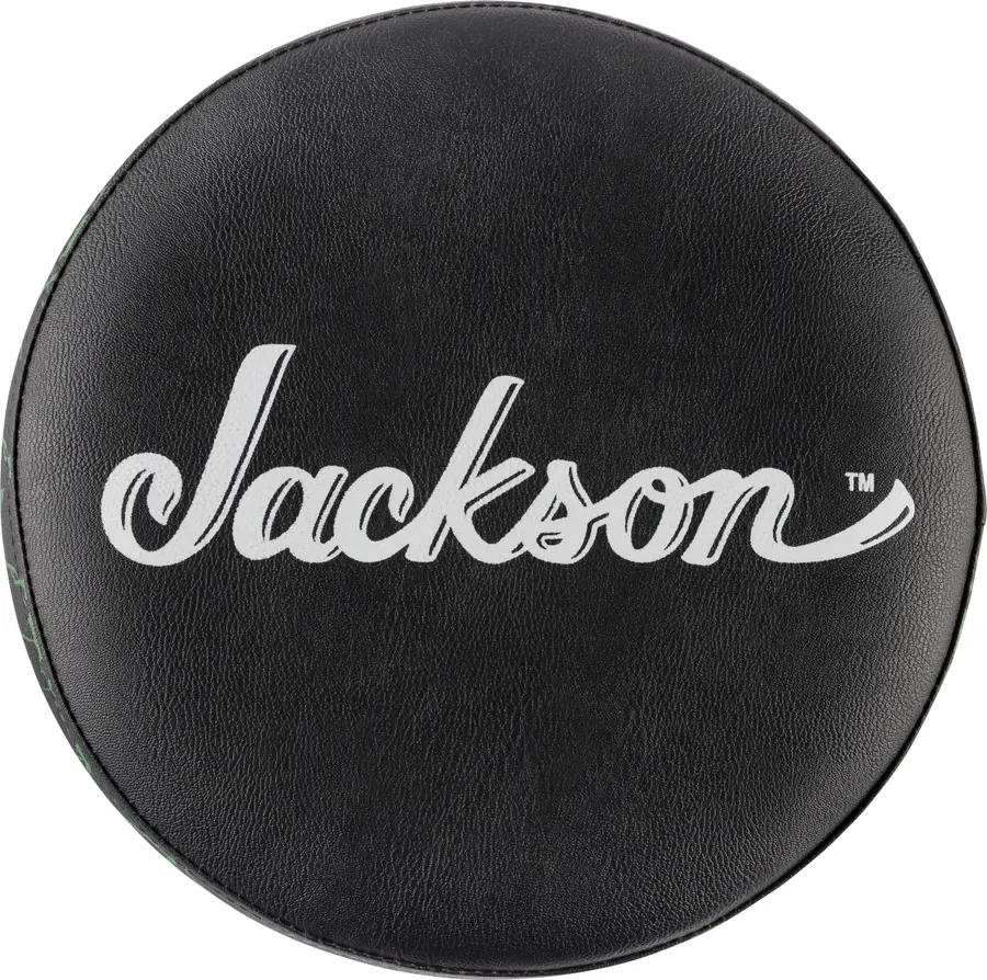 Jackson Jackson Barstool Green Crackle, 25" 