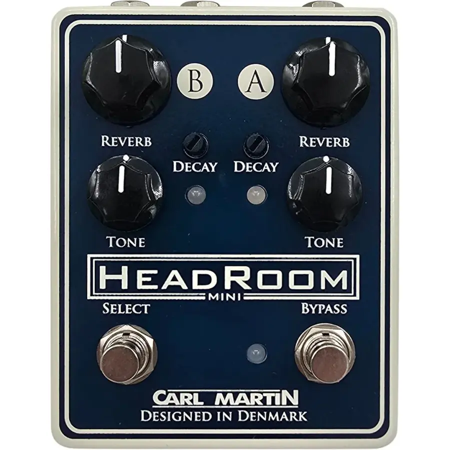 Carl Martin Headroom Mini gitar-effekt-pedal 