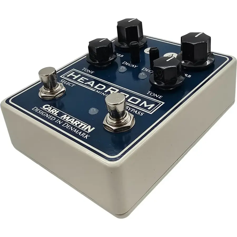 Carl Martin Headroom Mini gitar-effekt-pedal 