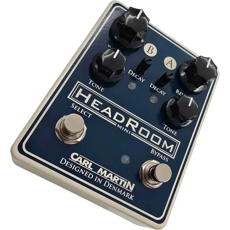 Carl Martin Headroom Mini gitar-effekt-pedal 