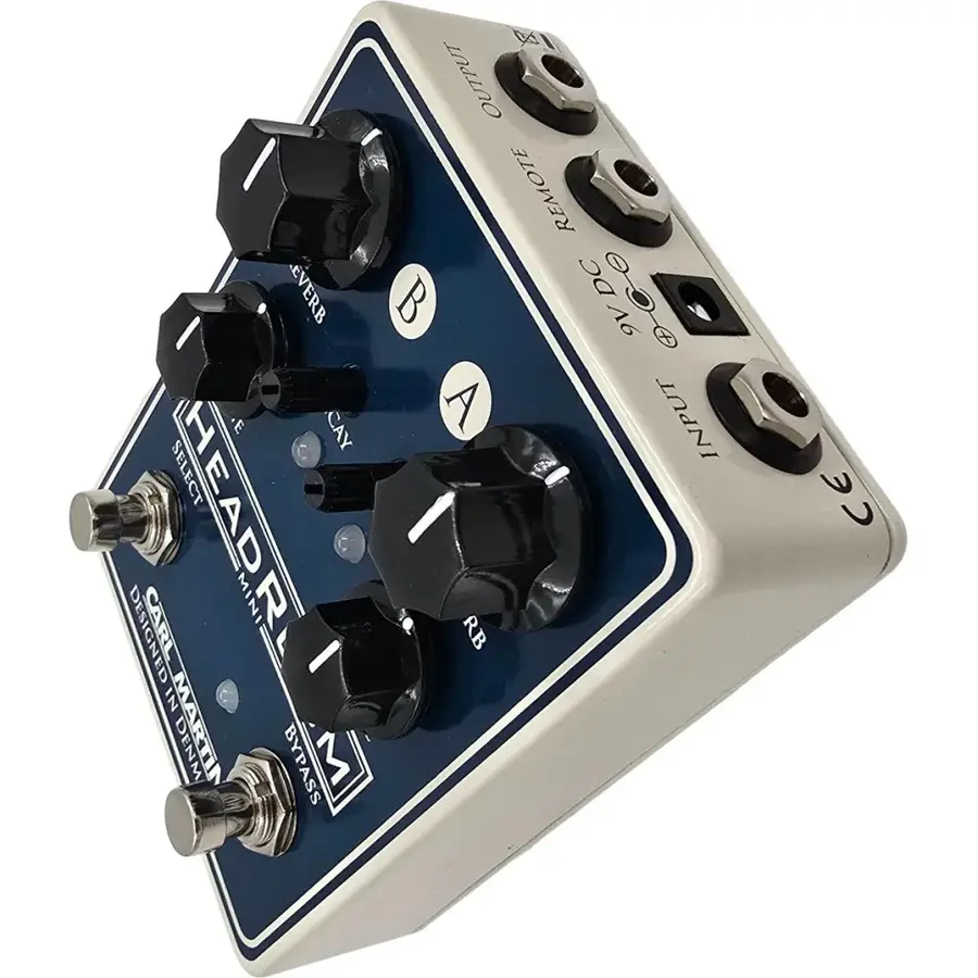 Carl Martin Headroom Mini gitar-effekt-pedal 