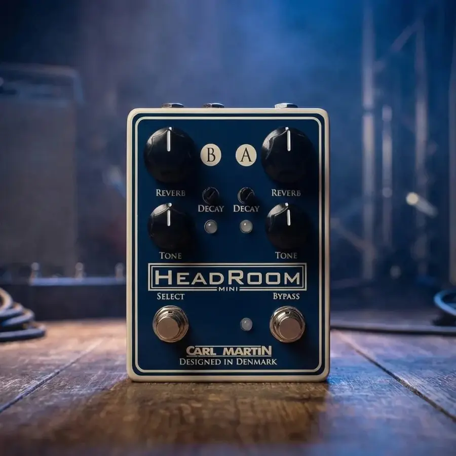 Carl Martin Headroom Mini gitar-effekt-pedal 