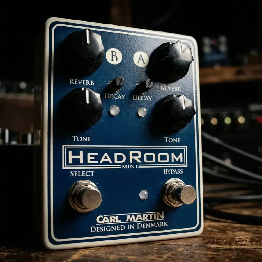Carl Martin Headroom Mini gitar-effekt-pedal 