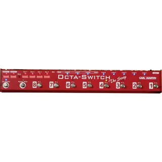Carl Martin Octa-Switch The Strip guitar-effekt-pedal