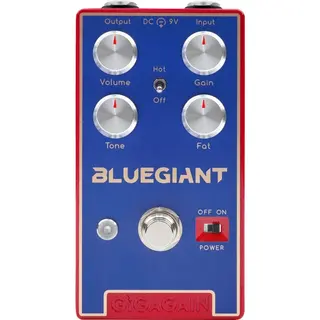 Gigagain GP02 Blue Giant Overdrive