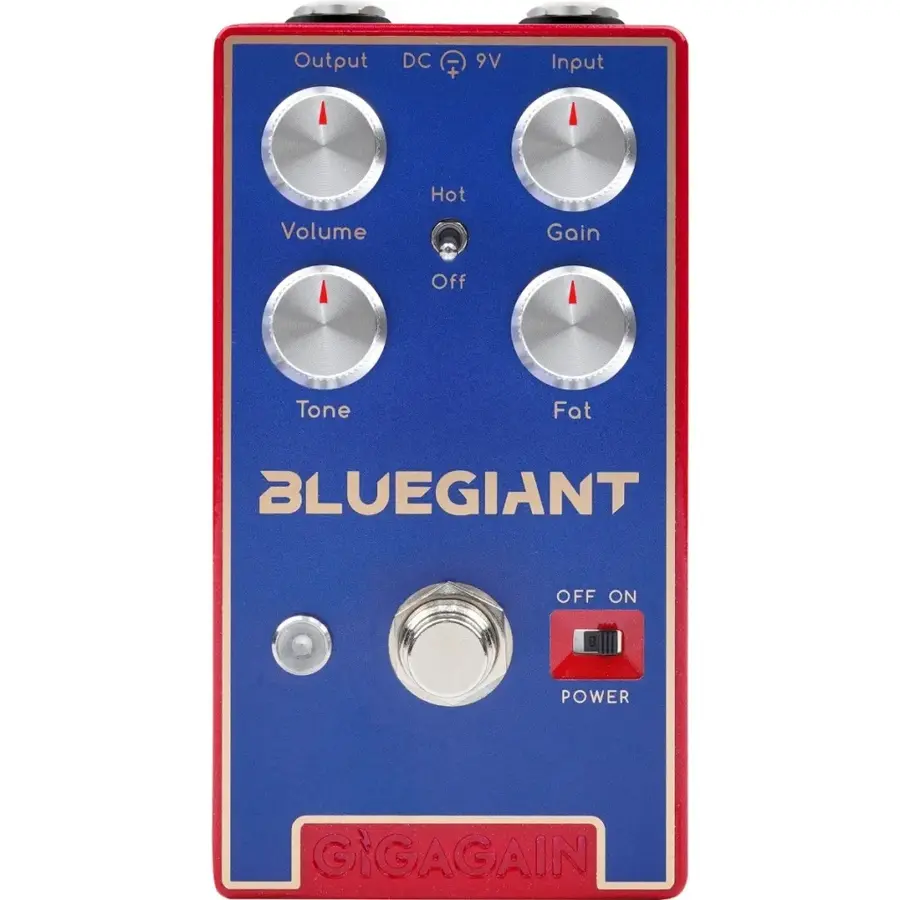 Gigagain GP02 Blue Giant Overdrive 