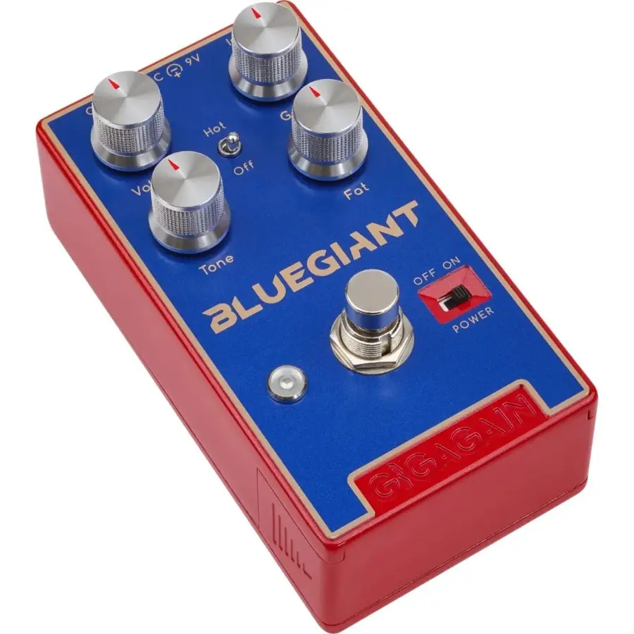 Gigagain GP02 Blue Giant Overdrive 