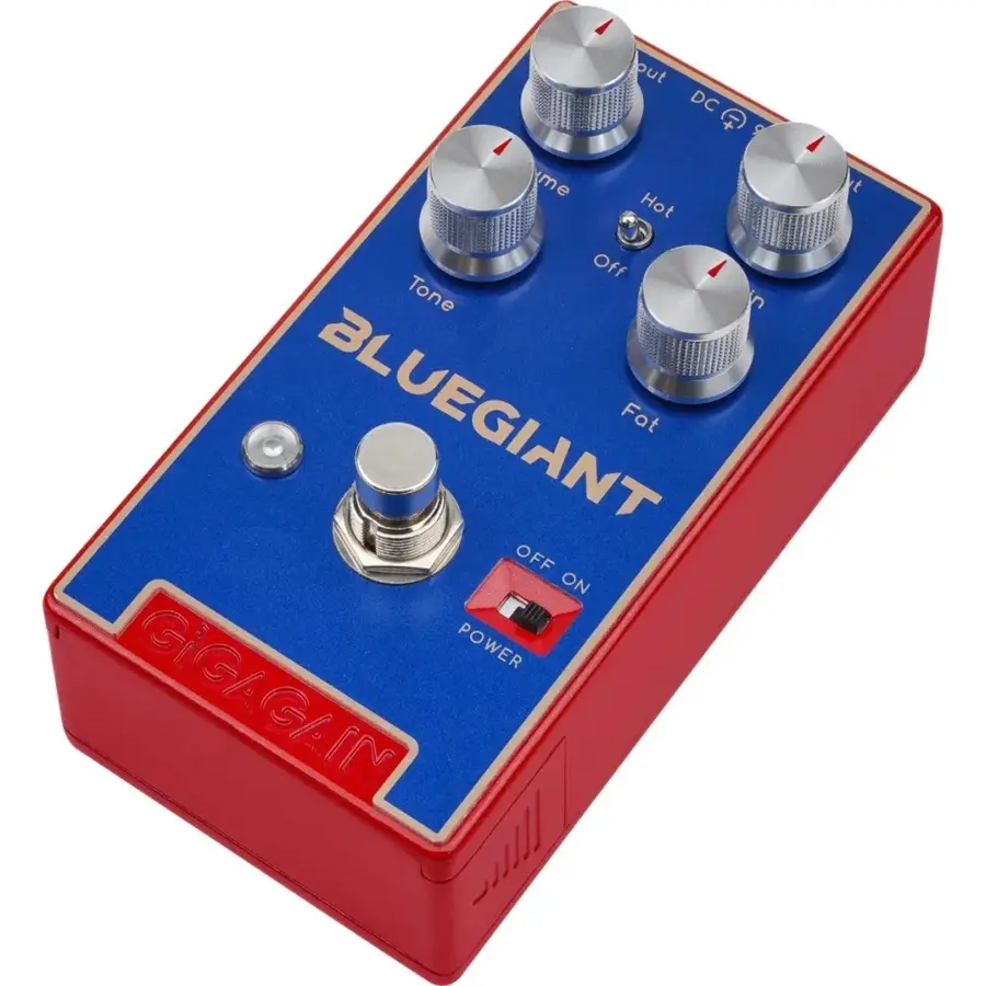 Gigagain GP02 Blue Giant Overdrive 