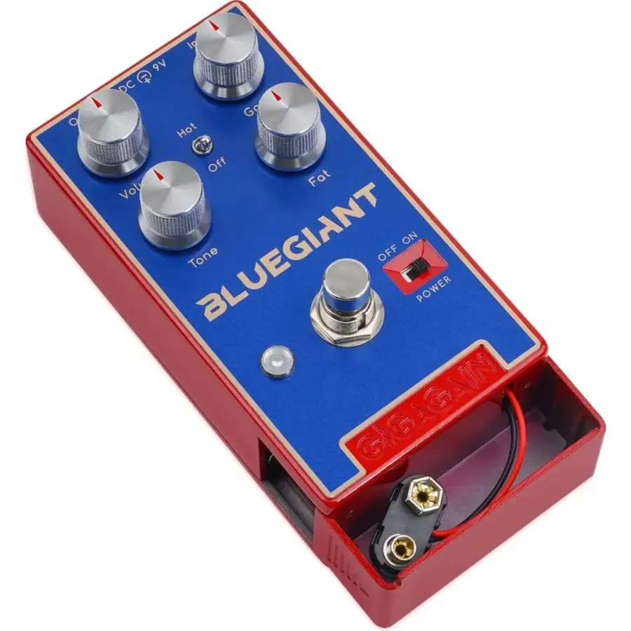 Gigagain GP02 Blue Giant Overdrive 