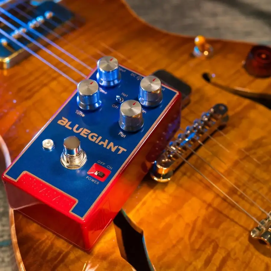 Gigagain GP02 Blue Giant Overdrive 