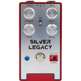 Gigagain GP06 Silver Legacy Overdrive
