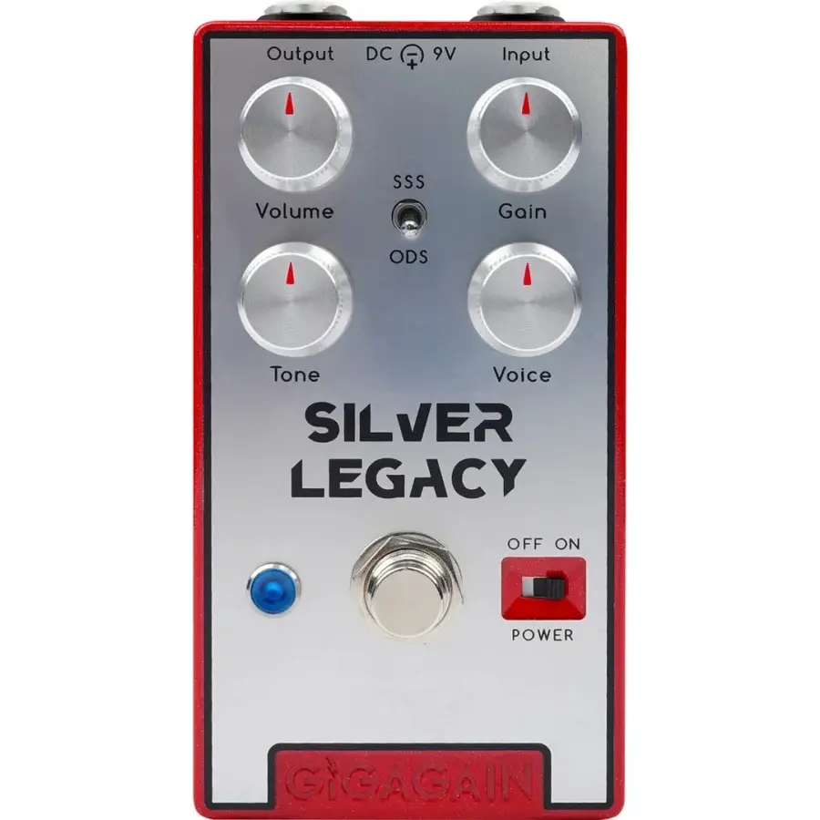 Gigagain GP06 Silver Legacy Overdrive 