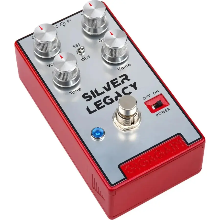 Gigagain GP06 Silver Legacy Overdrive 