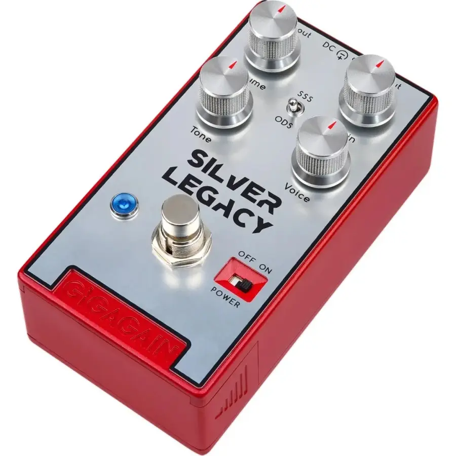 Gigagain GP06 Silver Legacy Overdrive 