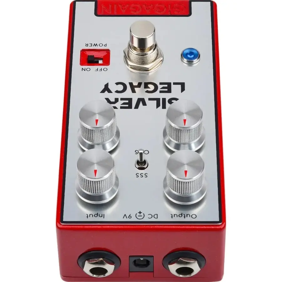 Gigagain GP06 Silver Legacy Overdrive 
