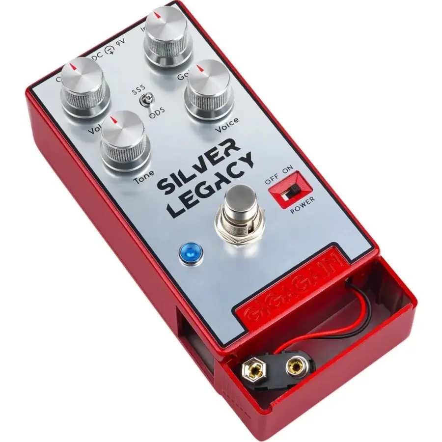 Gigagain GP06 Silver Legacy Overdrive 