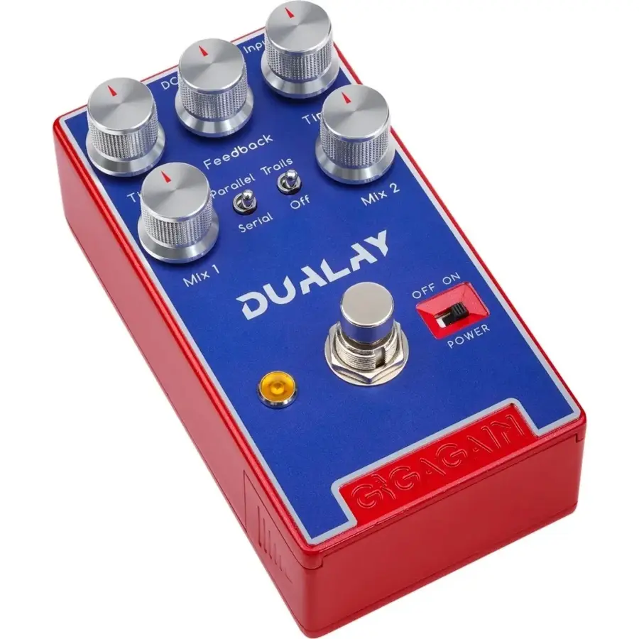 Gigagain GP07 Dualay Dual Delay 