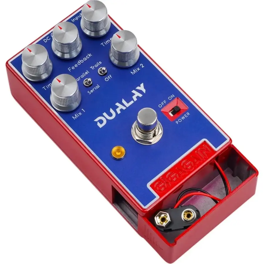 Gigagain GP07 Dualay Dual Delay 