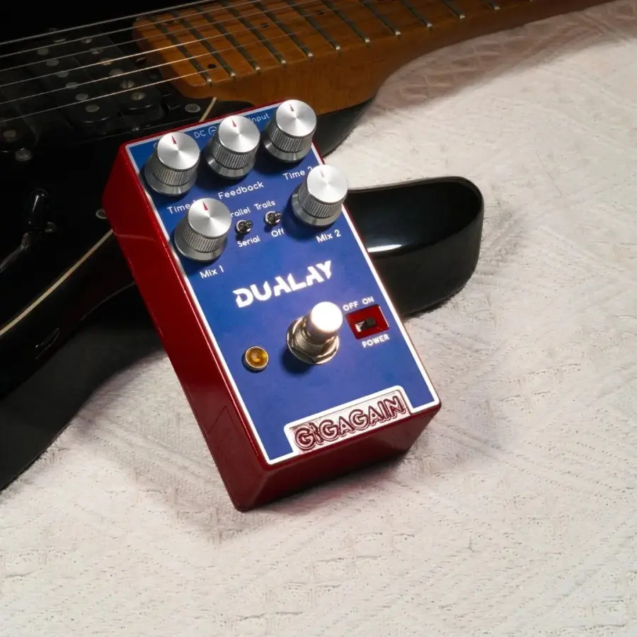 Gigagain GP07 Dualay Dual Delay 