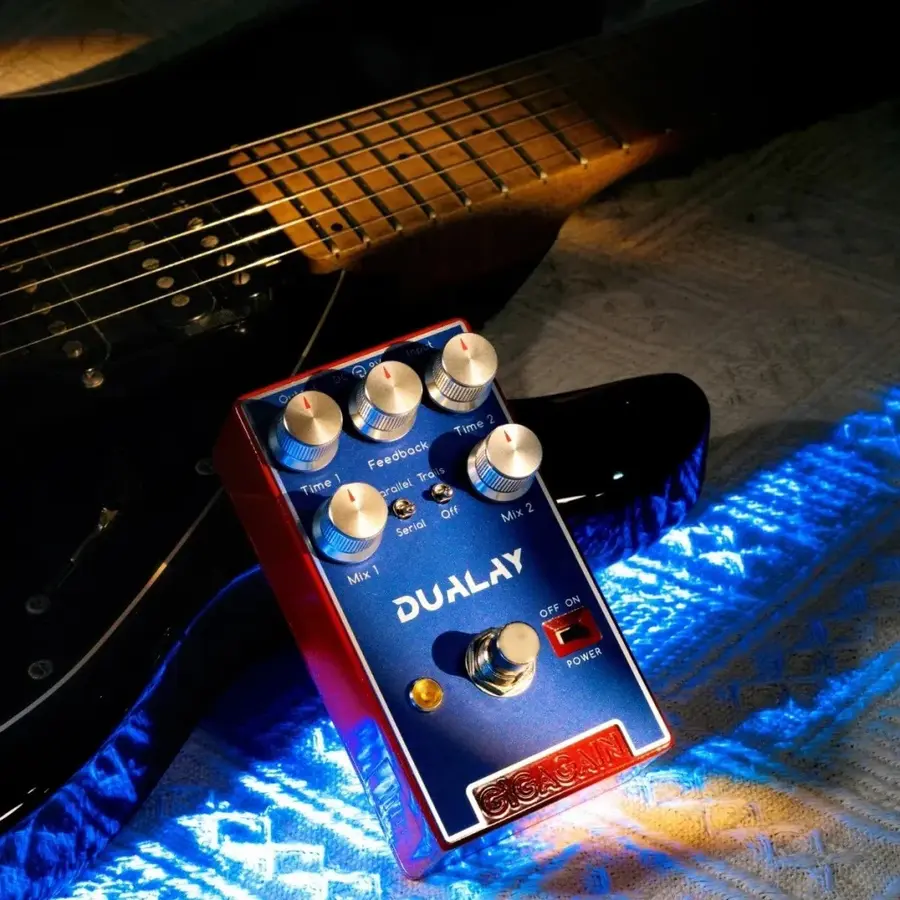 Gigagain GP07 Dualay Dual Delay 