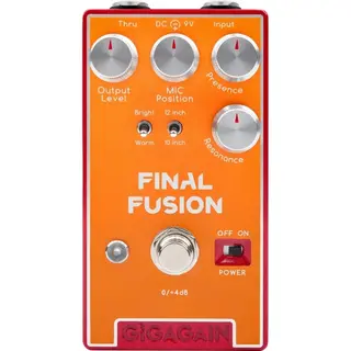 Gigagain GP10 Final Fusion Cab Sim DI Box