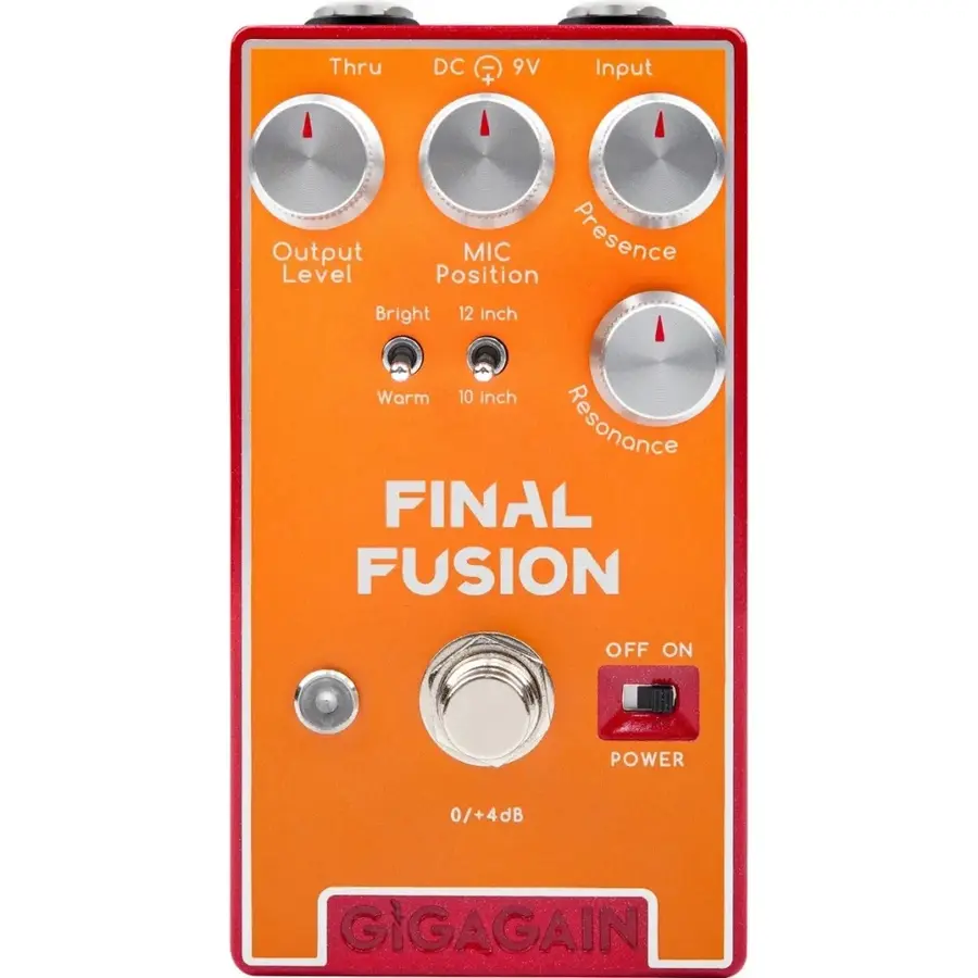 Gigagain GP10 Final Fusion Cab Sim DI Box 