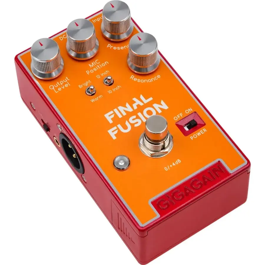 Gigagain GP10 Final Fusion Cab Sim DI Box 