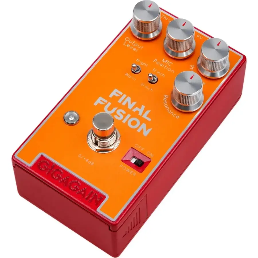 Gigagain GP10 Final Fusion Cab Sim DI Box 