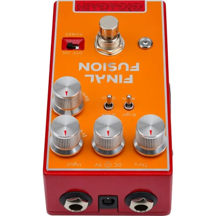 Gigagain GP10 Final Fusion Cab Sim DI Box 