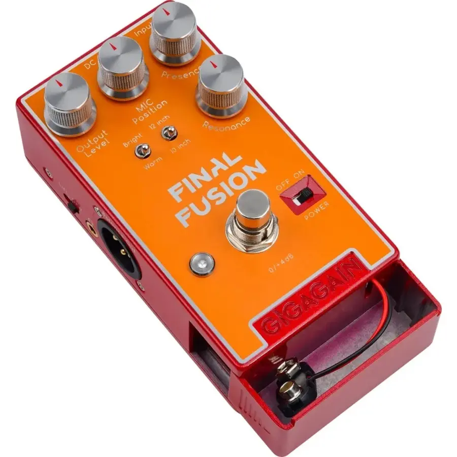 Gigagain GP10 Final Fusion Cab Sim DI Box 