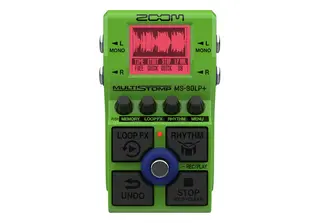 Zoom MS-90LP+ multistomp looper pedal