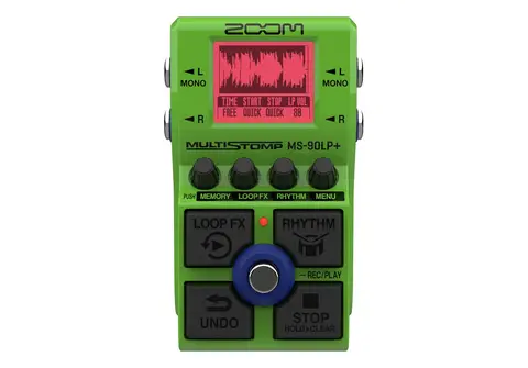 Zoom MS-90LP+ multistomp looper pedal