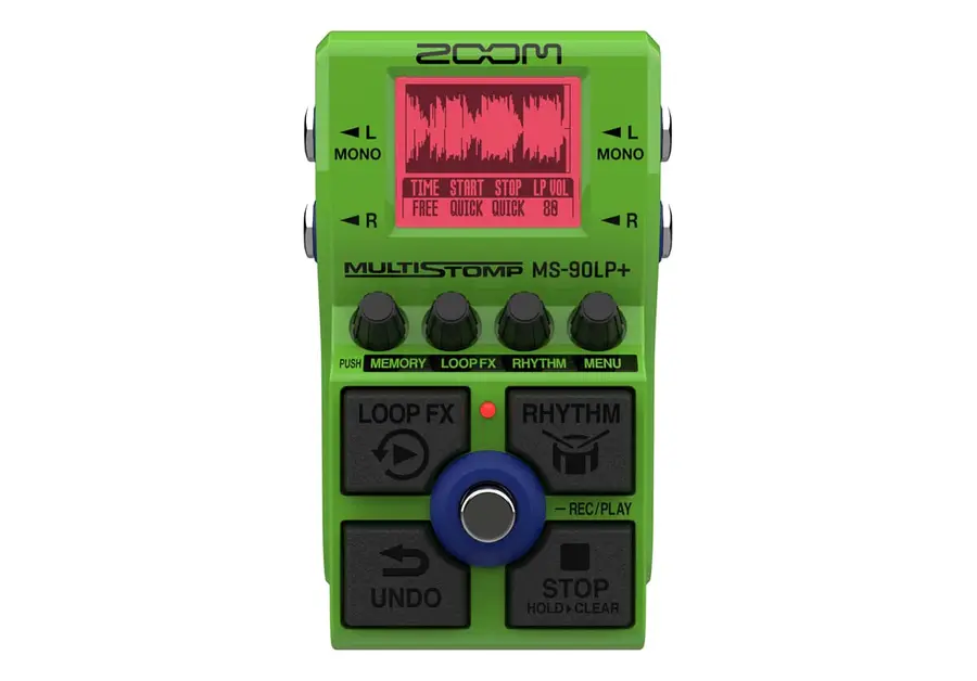 Zoom MS-90LP+ multistomp looper pedal 