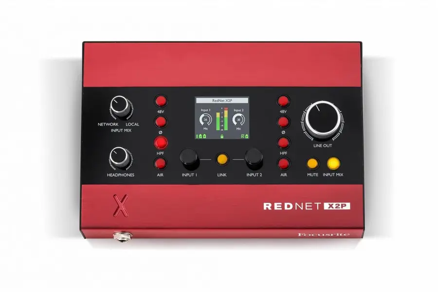 Focusrite Rednet X2P 