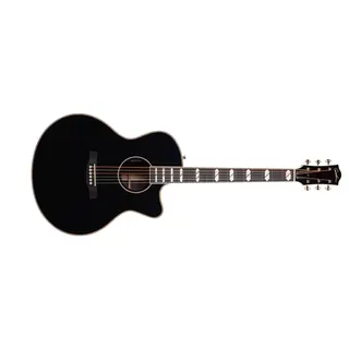 Godin Connaisseur BLK MJ EQ