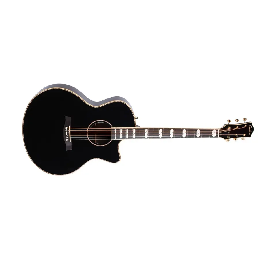 Godin Connaisseur BLK MJ EQ 