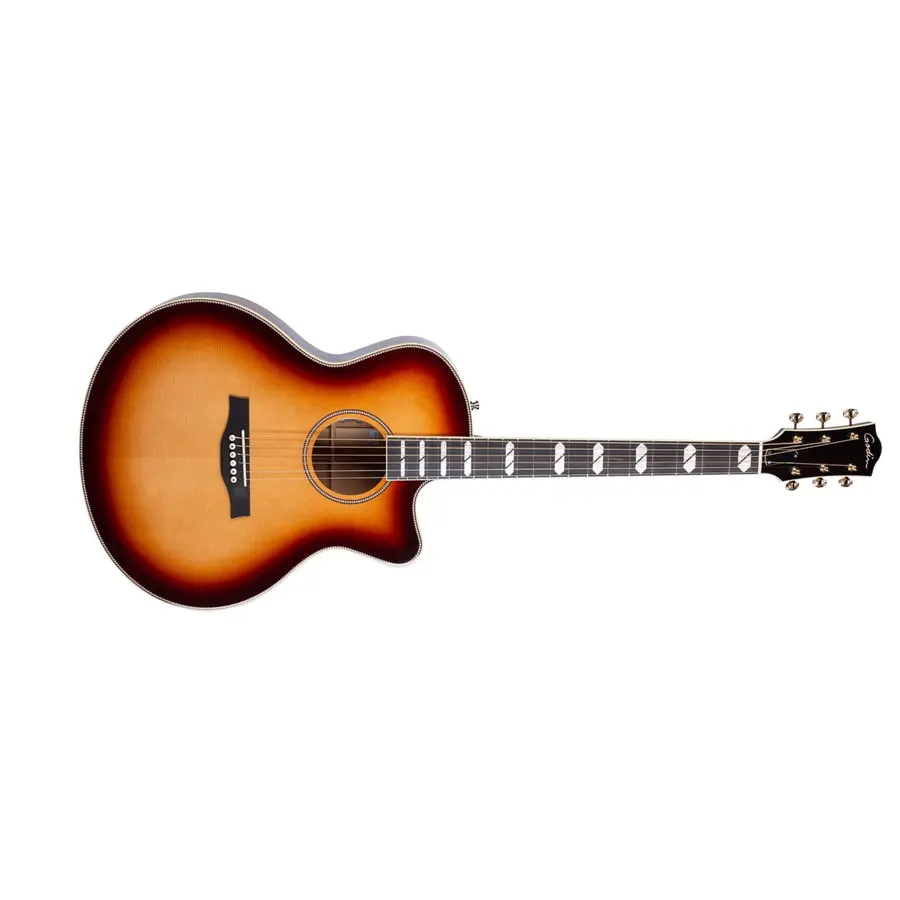 Godin Connaisseur Sunset Burst MJ EQ 