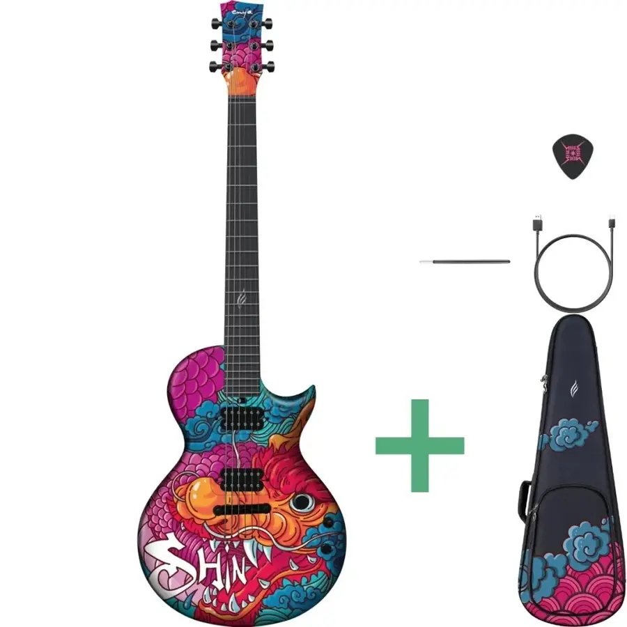 Enya Dragon Shinichi Kobayashi el-gitar 