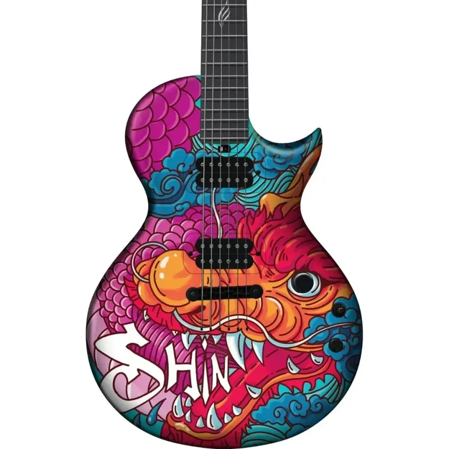Enya Dragon Shinichi Kobayashi el-gitar 