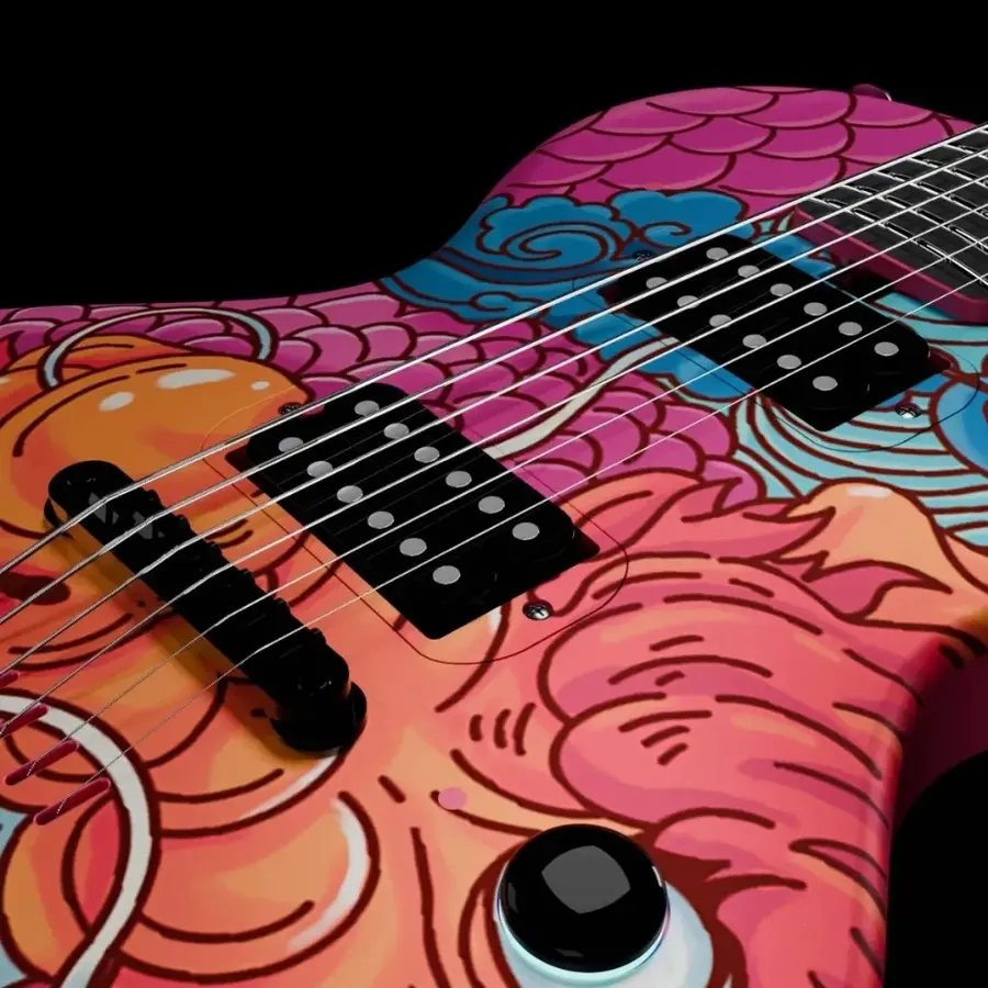 Enya Dragon Shinichi Kobayashi el-gitar 