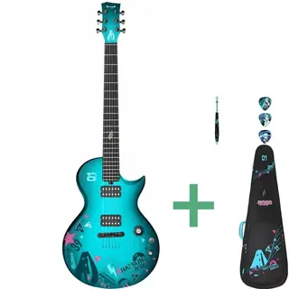 Enya Nova Go Sonic Hatsune Miku el-gitar