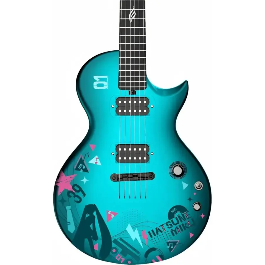 Enya Nova Go Sonic Hatsune Miku el-gitar 