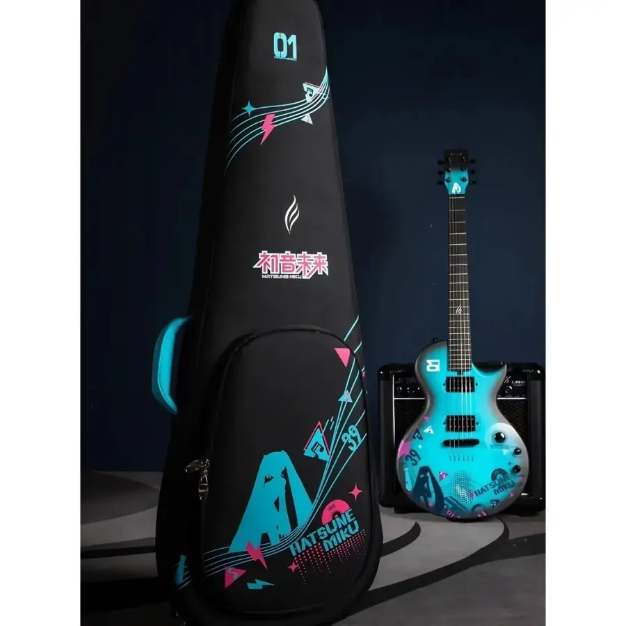 Enya Nova Go Sonic Hatsune Miku el-gitar 