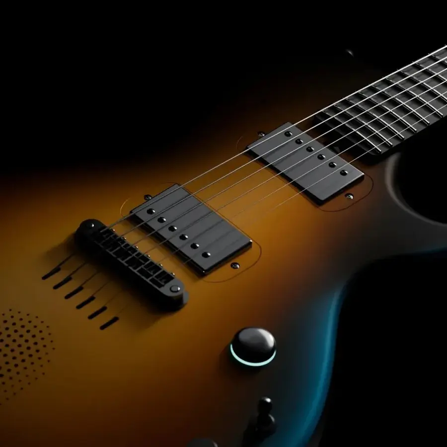 Enya Sonic Jack Thammarat el-gitar 