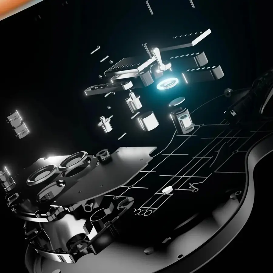Enya Sonic Jack Thammarat el-gitar 