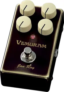 Vemuram Jan Ray Boost/Overdrive Large headroom