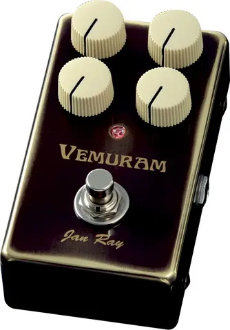 Vemuram Jan Ray Boost/Overdrive Large headroom