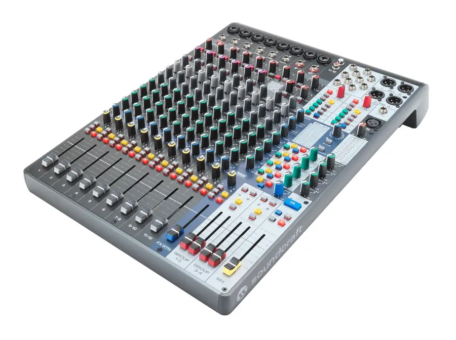 Soundcraft Signature Plus 12 12 kanals analog mikser 