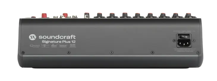 Soundcraft Signature Plus 12 12 kanals analog mikser 